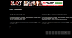 Desktop Screenshot of gratisporno.3lot.com