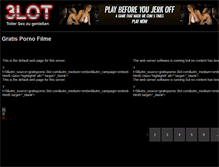 Tablet Screenshot of gratisporno.3lot.com